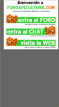 Mobile Screenshot of foroapicultura.com
